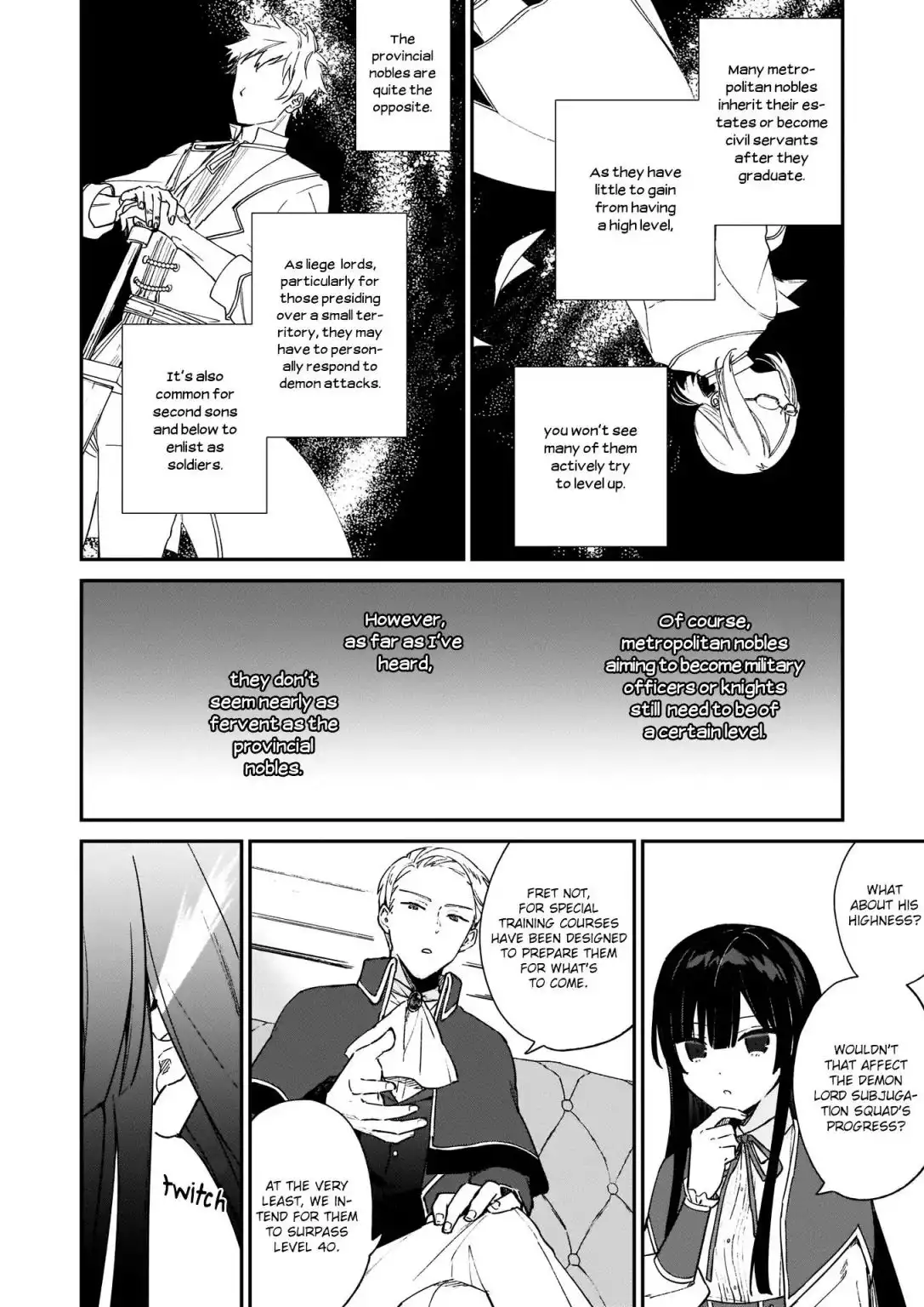 Villainess Level 99 ~I may be the Hidden Boss but I'm not the Demon Lord~ Chapter 6 12